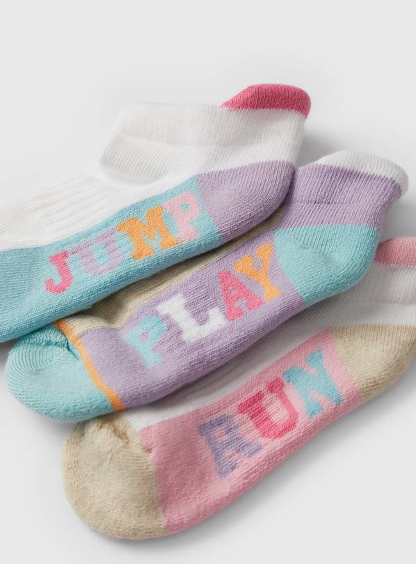 Pastel trainer store socks